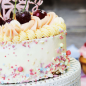 Mobile Preview: Torte mit Bio Zuckerstreusel Party von Decocino